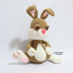Hoppie the Bunny amigurumi by Little Bamboo Handmade