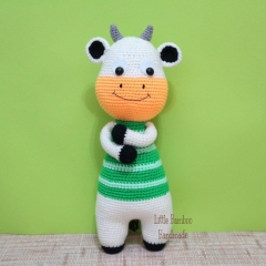 Corby the cow amigurumi by Little Bamboo Handmade