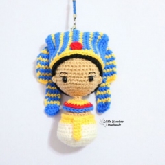 Egyptian King And Queen amigurumi pattern by Little Bamboo Handmade