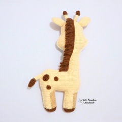 Giraffe Ragdoll amigurumi by Little Bamboo Handmade
