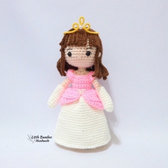 Princess And Knight Dress Up Doll amigurumi pattern by Little Bamboo Handmade