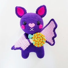 Bat's Need Candy Too amigurumi by Super Cute Design