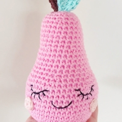 Happy Pears amigurumi by Super Cute Design