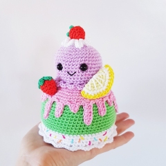 Ice Cream Cake amigurumi by Super Cute Design