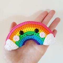 Little Rainbows amigurumi pattern by Super Cute Design