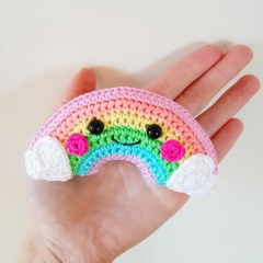 Little Rainbows amigurumi by Super Cute Design
