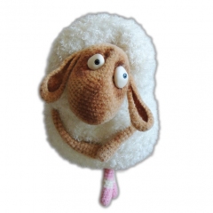 Mulya the Sheep amigurumi pattern by LittleOwlsHut