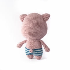 Billie the Pig amigurumi by DIY Fluffies