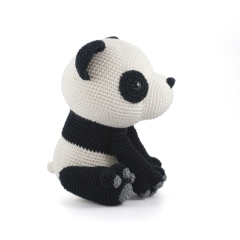 Bobo the Panda amigurumi pattern by DIY Fluffies