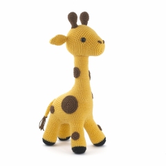 Cute Giraffe amigurumi pattern by DIY Fluffies
