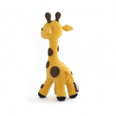 Cute Giraffe amigurumi by DIY Fluffies