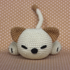 Cute Kitty Cat amigurumi by DIY Fluffies