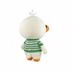 Dudley the Duck amigurumi by DIY Fluffies