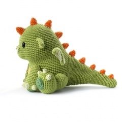Koji the baby Dragon amigurumi by DIY Fluffies