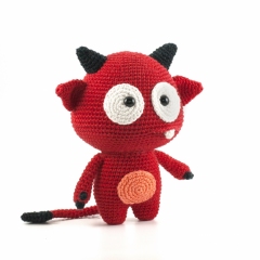 Little Love Devil  amigurumi pattern by DIY Fluffies