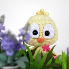 Baby Chick amigurumi by VenelopaTOYS