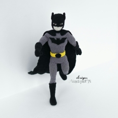 Batman amigurumi pattern by VenelopaTOYS