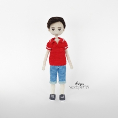 Doll Boy Steve amigurumi pattern by VenelopaTOYS