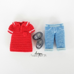 Doll Boy Steve amigurumi pattern by VenelopaTOYS