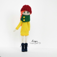 Doll Jenny amigurumi by VenelopaTOYS