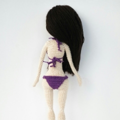 Doll Jessica amigurumi by VenelopaTOYS