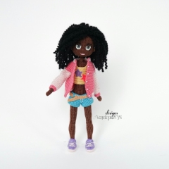 Doll Naomi amigurumi by VenelopaTOYS