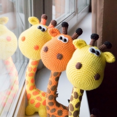 Funny Giraffe amigurumi pattern by VenelopaTOYS