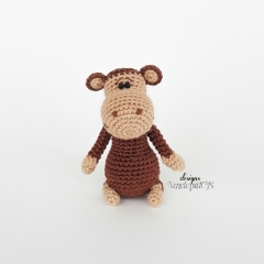 Monkey amigurumi by VenelopaTOYS