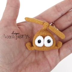 Roto from Cut the Rope amigurumi pattern by VenelopaTOYS