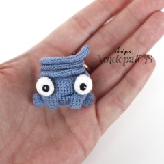 Toss from Cut the Rope amigurumi pattern by VenelopaTOYS