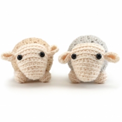 Andy the Sheep amigurumi by Hookabee