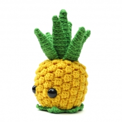 Bill the Pineapple amigurumi by Hookabee