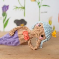 Mabel the Mermaid amigurumi pattern by yorbashideout