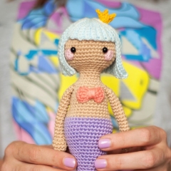 Mabel the Mermaid amigurumi pattern by yorbashideout