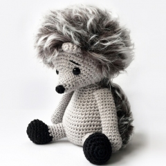 Alvin the Hedgehog amigurumi pattern by Pepika