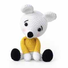 Cooper the Mouse amigurumi pattern by Pepika