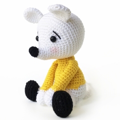 Cooper the Mouse amigurumi by Pepika