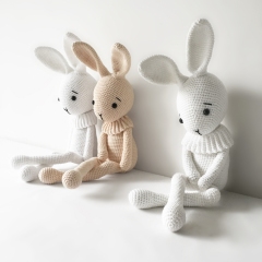 Lucky the Bunny amigurumi by Pepika