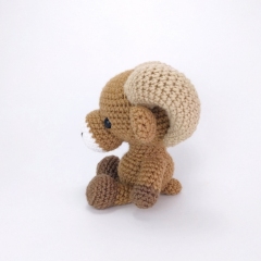 Adorable Ram amigurumi by Theresas Crochet Shop