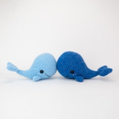 Barnaby the Blue Whale amigurumi by Theresas Crochet Shop