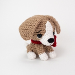 Biscuit the Beagle amigurumi by Theresas Crochet Shop