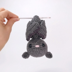 Bo the Bat amigurumi pattern by Theresas Crochet Shop