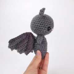 Bo the Bat amigurumi by Theresas Crochet Shop