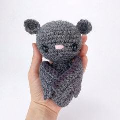 Bo the Bat amigurumi pattern by Theresas Crochet Shop