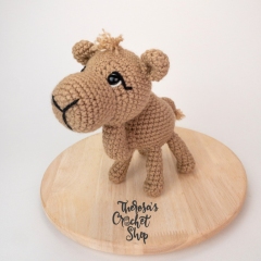 Camille the Camel amigurumi by Theresas Crochet Shop
