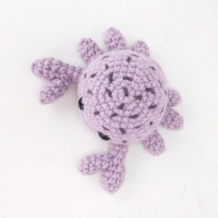 Clara the Crab amigurumi pattern by Theresas Crochet Shop