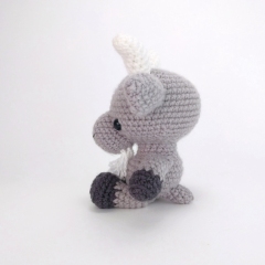 Gordon the Goat amigurumi by Theresas Crochet Shop