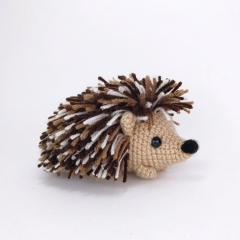 Heath the Hedgehog amigurumi by Theresas Crochet Shop