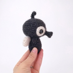 Houston the Housefly amigurumi by Theresas Crochet Shop