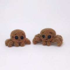 Jesse the Jumping Spider amigurumi pattern by Theresas Crochet Shop